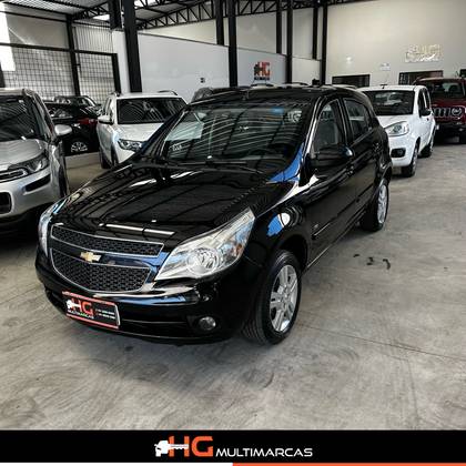CHEVROLET AGILE 1.4 MPFI LTZ 8V FLEX 4P MANUAL